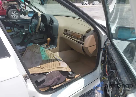 1998 BMW 328I from USA, damaged, VIN WBACD4329WAV64672